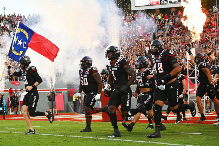 N.C. State Wolfpack college football