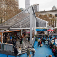 Bryant Park Winter Village returns in October