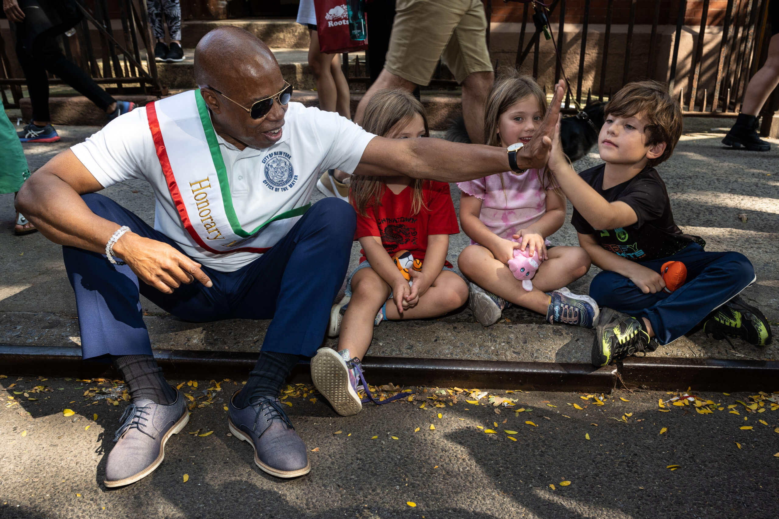 NASA Astronaut Mike Massimino lands in Little Italy as grand marshal 6