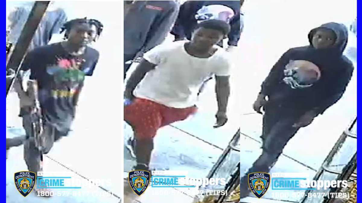 bronx robbery trio