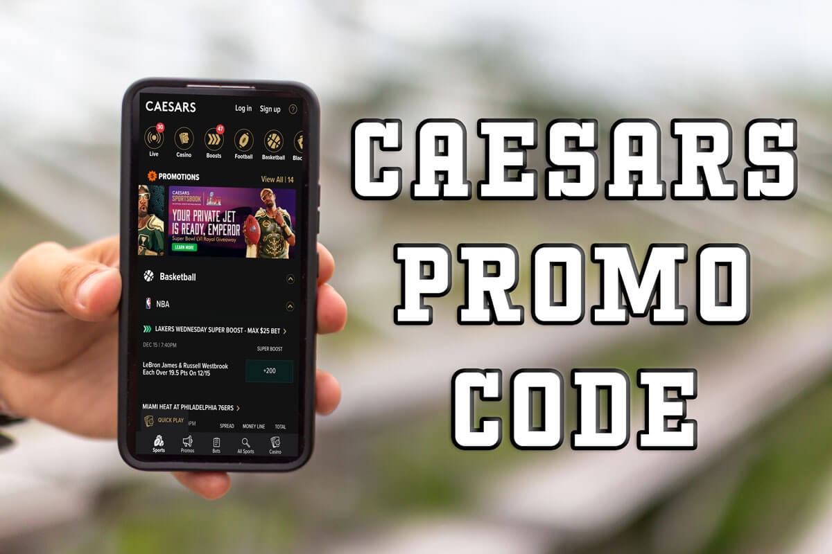 caesars promo code