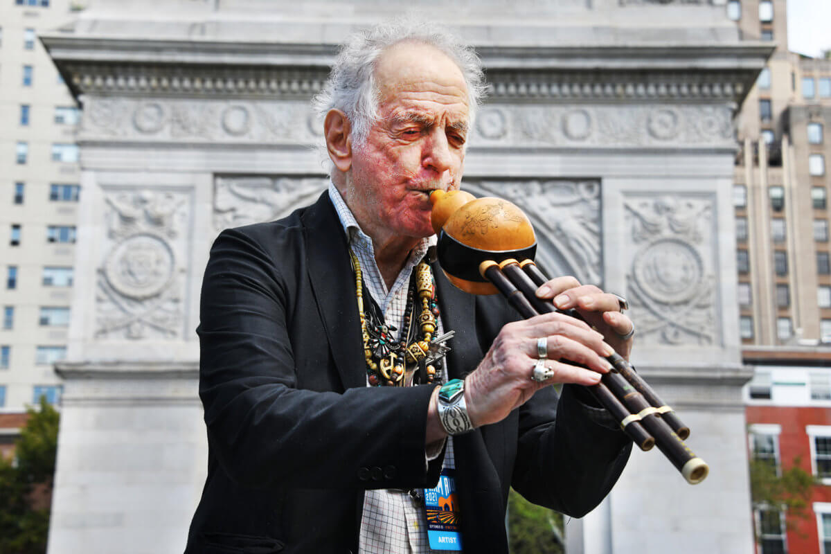 Greenwich Village composer David Amram