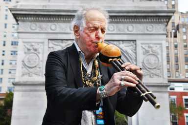 Greenwich Village composer David Amram