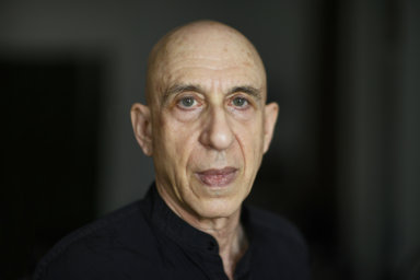 Elliott Sharp in his East Village studio