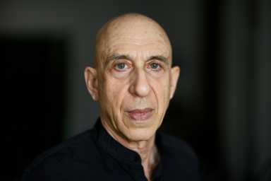 Elliott Sharp in his East Village studio