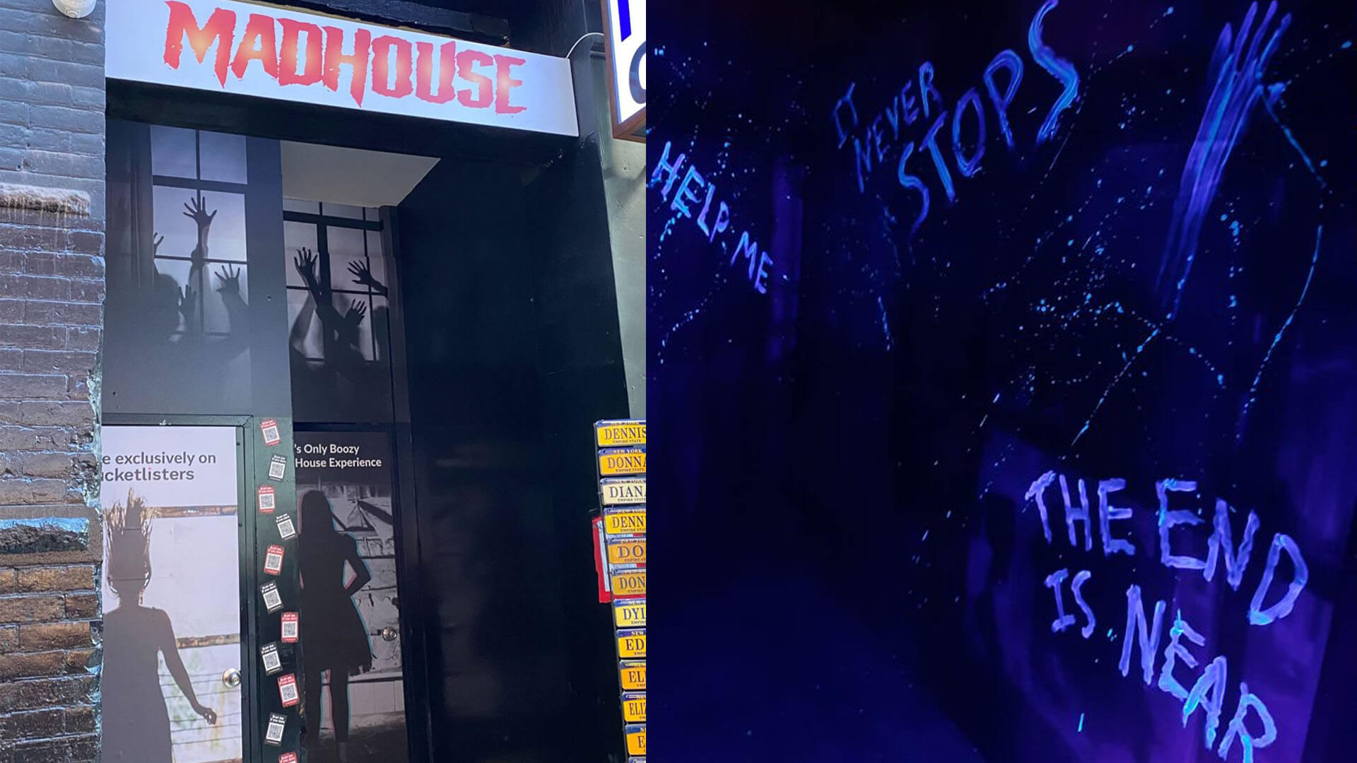 New Halloween 'Madhouse' and emo-themed brunch set up shop in ...