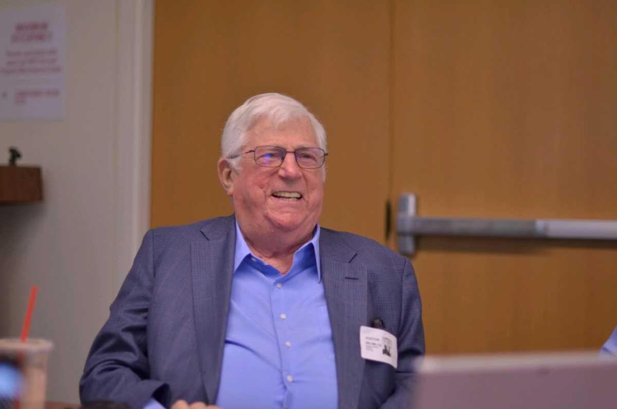 Former MTA chief Richard Ravitch
