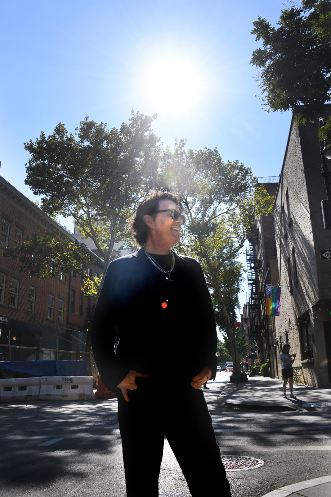 Greenwich Village author and musician Richard Barone pens a history of