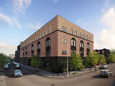 Salvation Lofts at 10 Quincy Street, Clinton Hill, Brooklyn