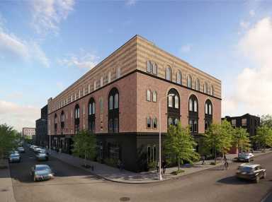 Salvation Lofts at 10 Quincy Street, Clinton Hill, Brooklyn