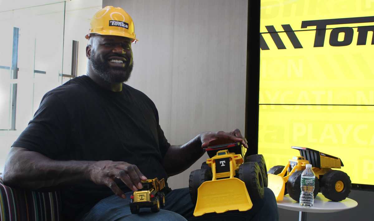 Shaquille O'Neal
