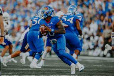Jalon Daniels Kansas Quarterback College Football