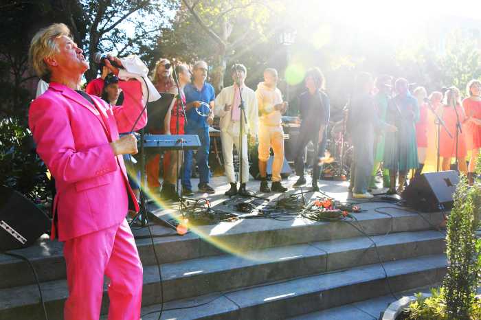 Washington Square Park concert closes out The Village Trip 2022