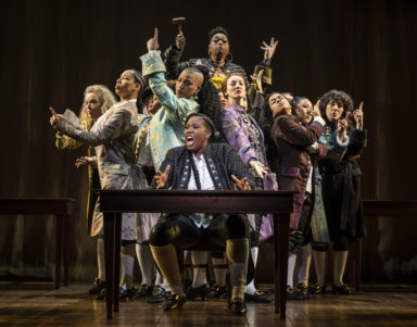 The company of Roundabout Theatre Company's 1776