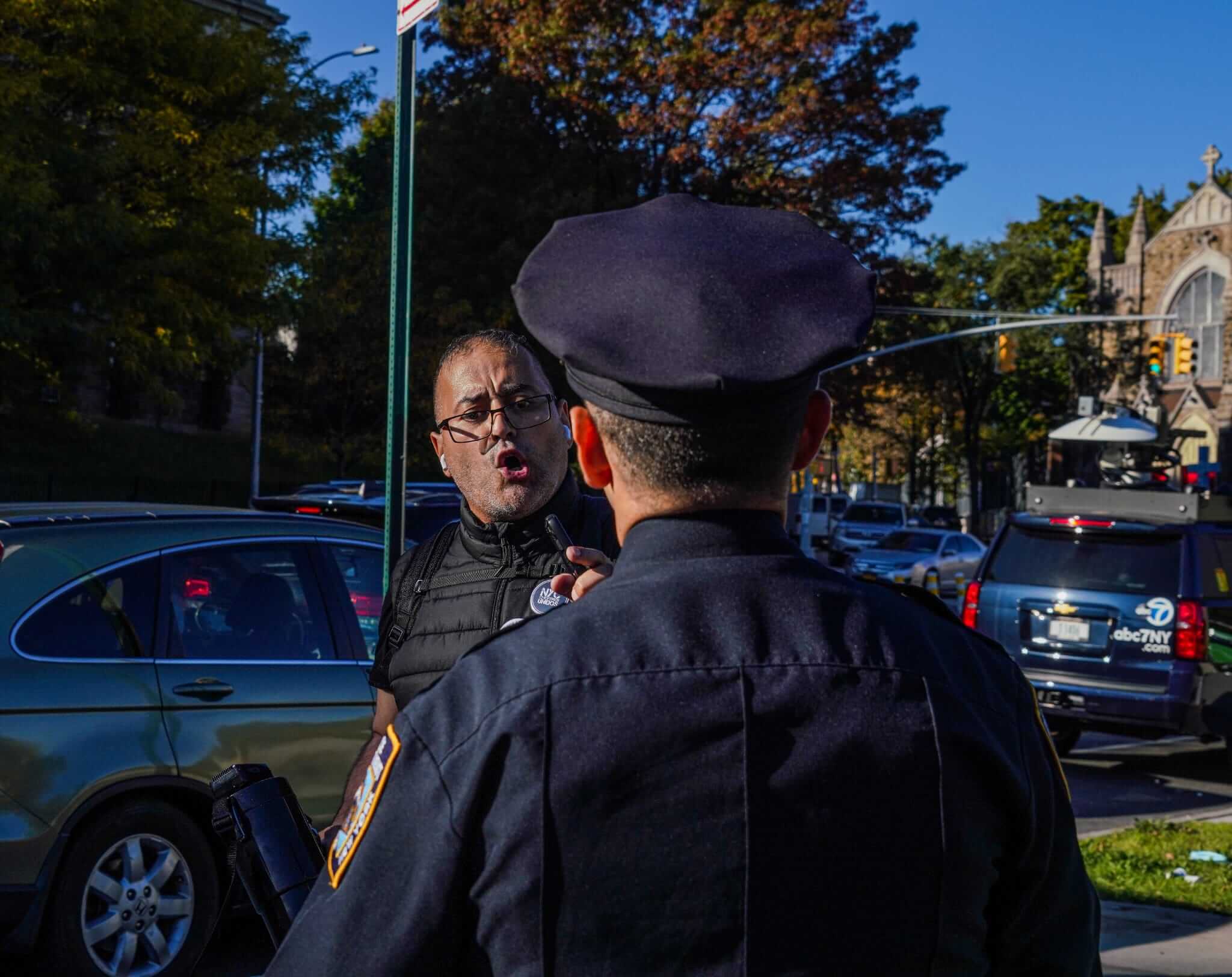 ‘Bullets know no borders': Peace march from Washington Heights to Bronx sounds call to stop gun violence together 7