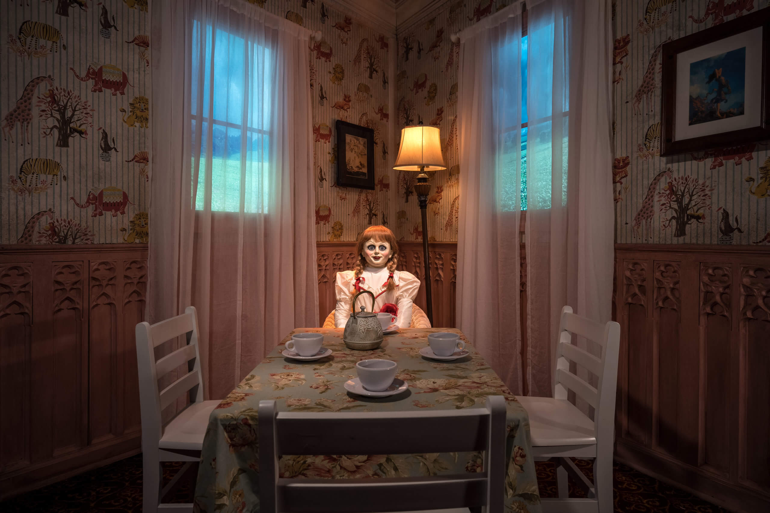 Madame Tussauds New York brings new horror experience for the Halloween season 5 Annabelle Doll