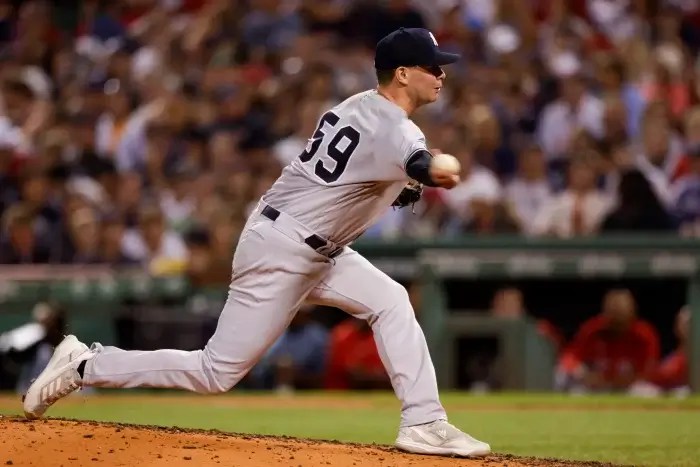 DJ LeMahieu, Scott Effross left off Yankees playoff roster; Effross headed for Tommy John Surgery 2 Scott Effross New York Yankees