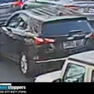 The getaway car in a violent Brooklyn robbery.