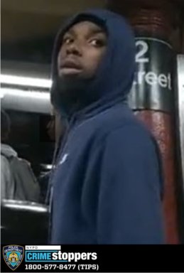 Upper West Side subway robber