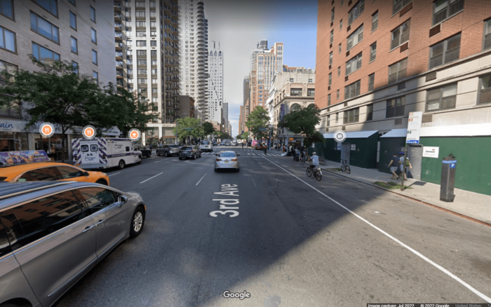 City proposes complete redesign of Third Ave on Upper East Side 2