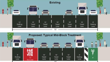 Third Ave Redesign