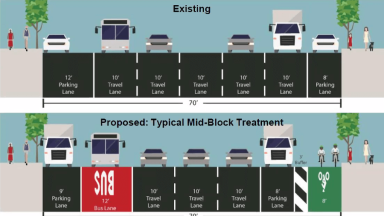 Third Ave Redesign