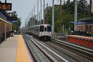The LIRR Third Track project is completed, Governor Kathy Hochul says