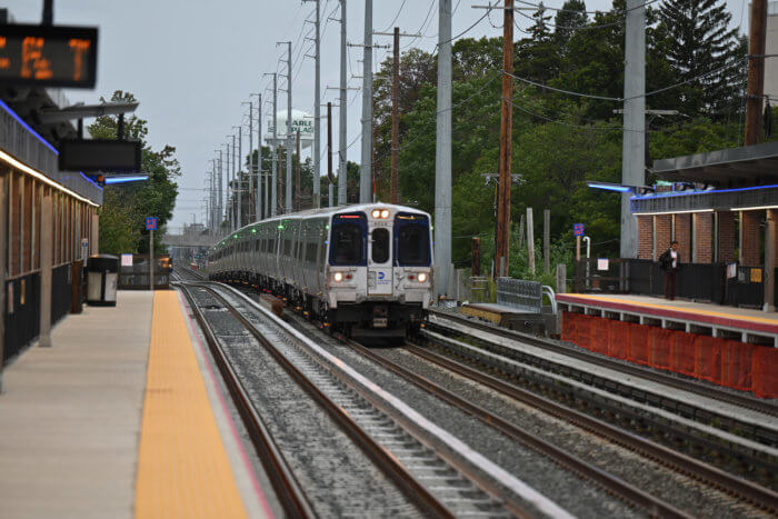 The LIRR Third Track project is completed, Governor Kathy Hochul says