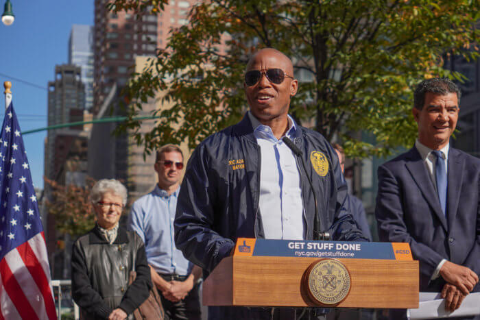 Safer crossings: NYC has redesigned 1,200 intersections this year, Adams says 2
