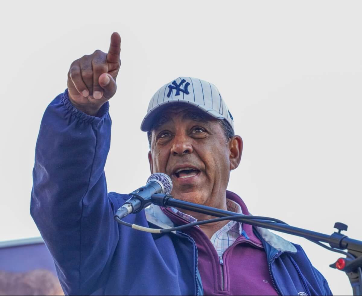 Congress Member Adriano Espaillat, unopposed on Election Day in New York City