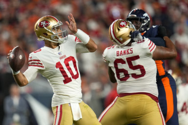 Could Jimmy Garoppolo be an option for the Giants at QB?