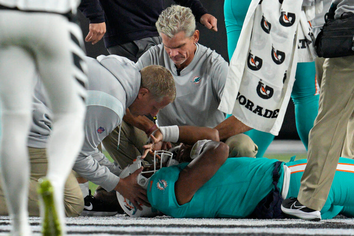 Miami Dolphins quarterback Tua Tagovailoa will miss the game against the Jets after suffering a concussion in Week 4.