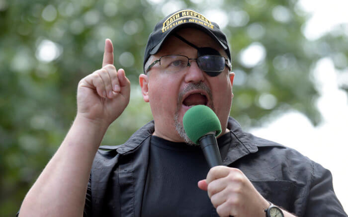 Trump at center of Oath Keepers sedition case