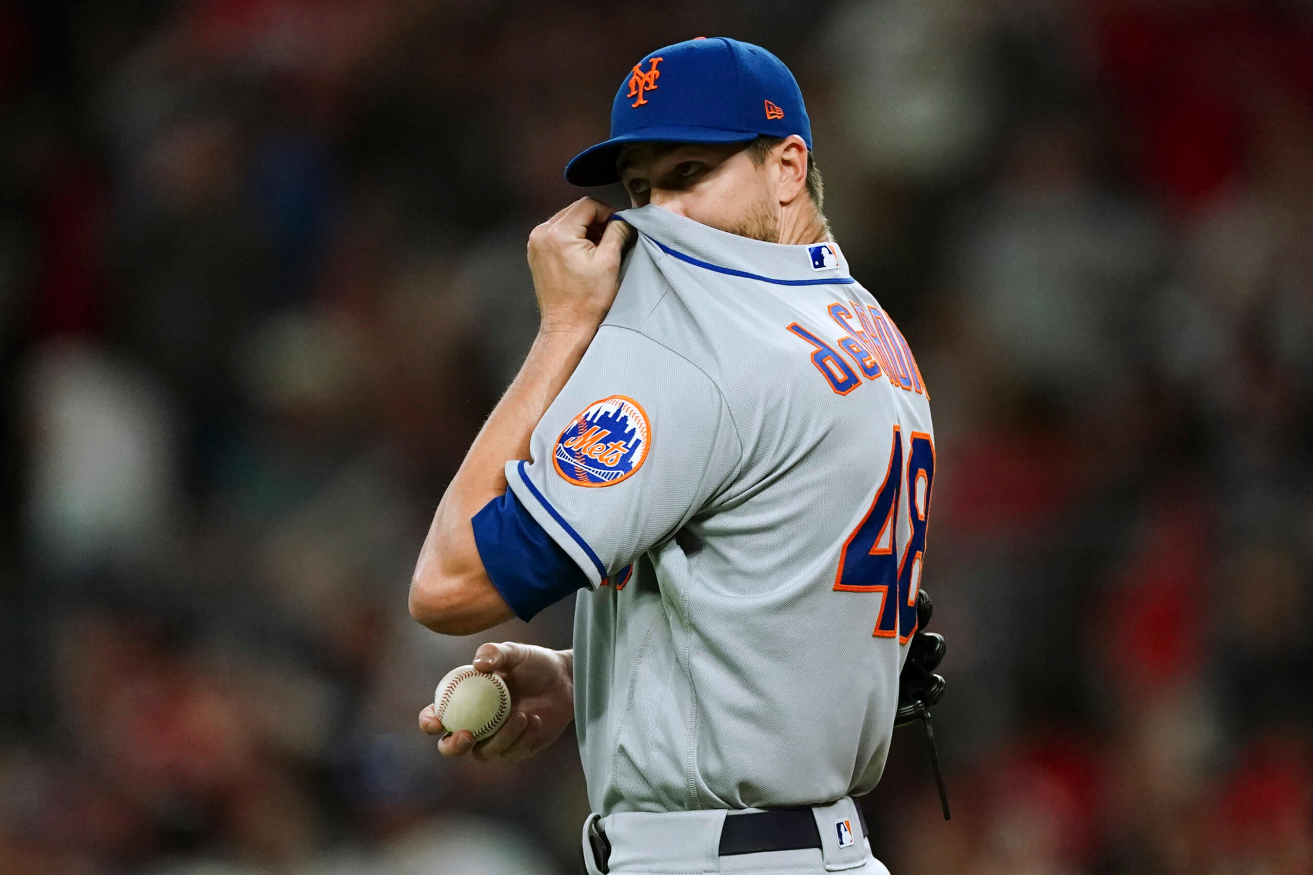 jacob degrom rangers press conference