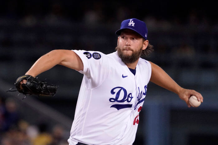 Clayton Kershaw and the Dodgers are MLB favorites