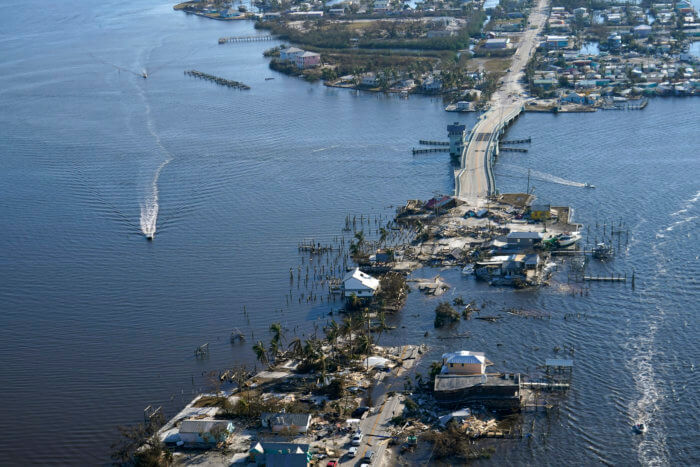 Florida struggling to recover from Hurricane Ian