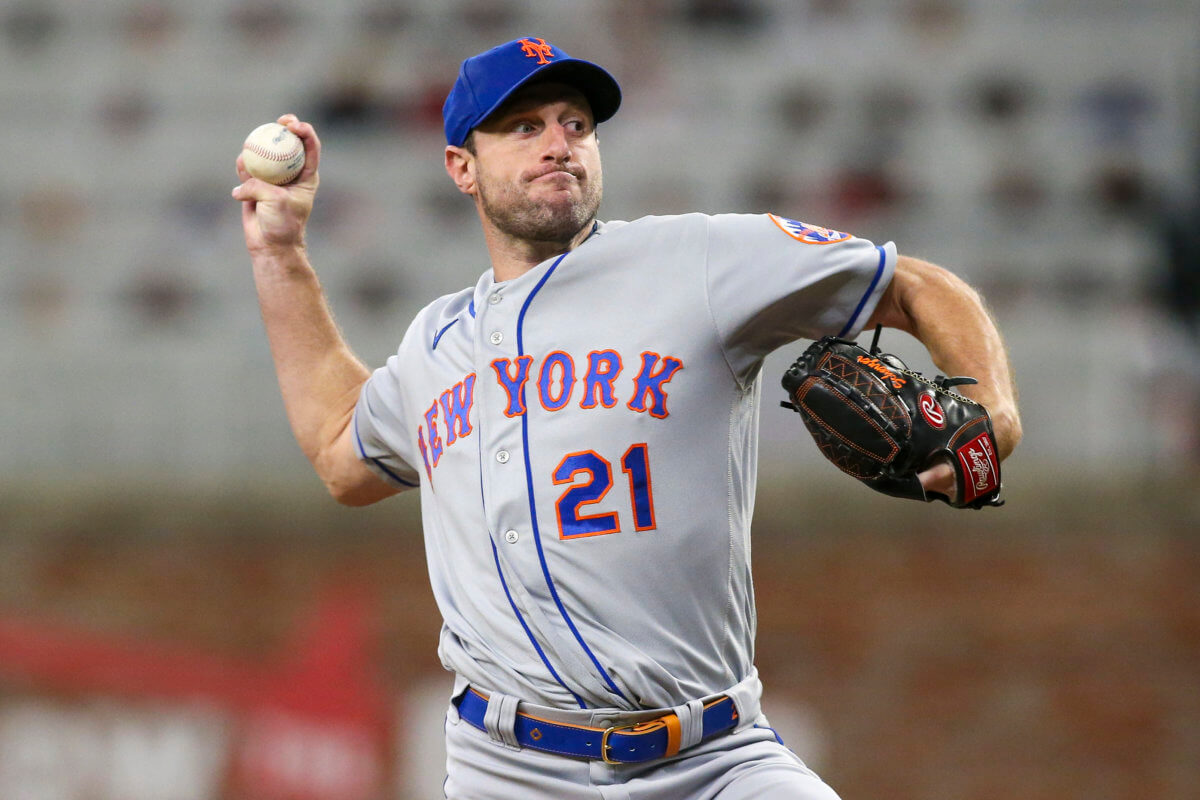 Max Scherzer starting Game 1 for Mets in NL Wild Card Series vs. Padres