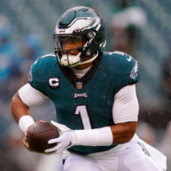 Jalen Hurts and the Eagles take on the Packers