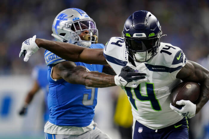 Only one of our staff picks trusted Seattle, who pushed aside Detroit in Week 4