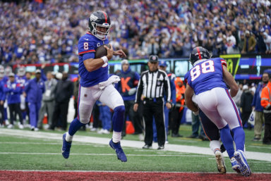 Daniel Jones could be leaving the Giants