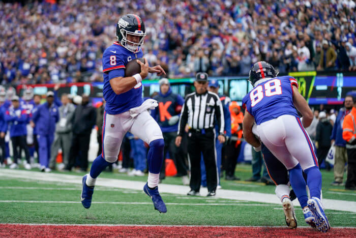 Daniel Jones could be leaving the Giants