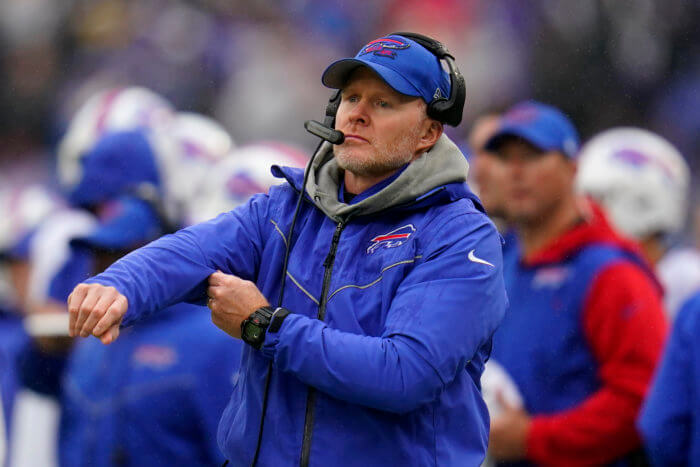 Sean McDermott Buffalo Bills