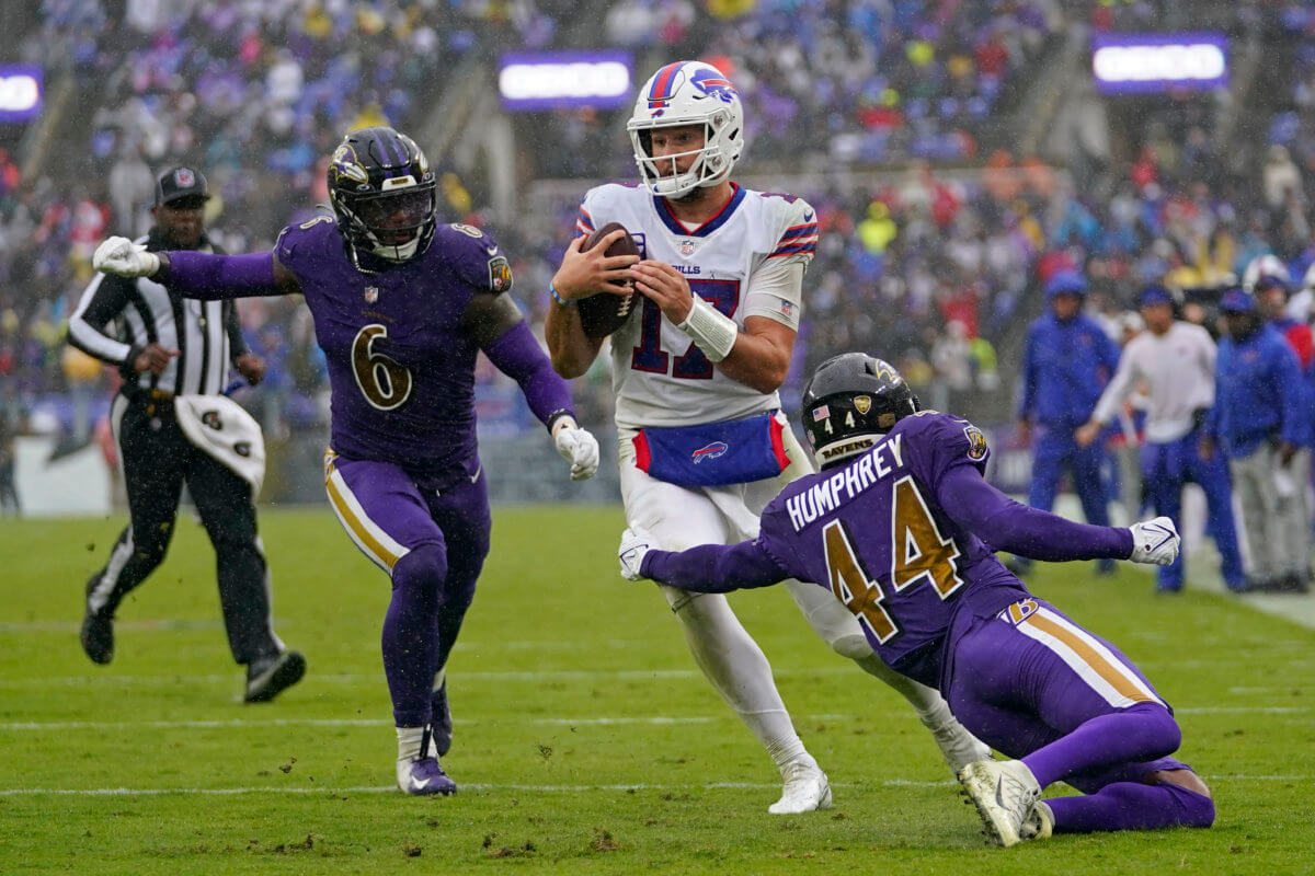 Buffalo Bills remain banged-up heading into showdown against