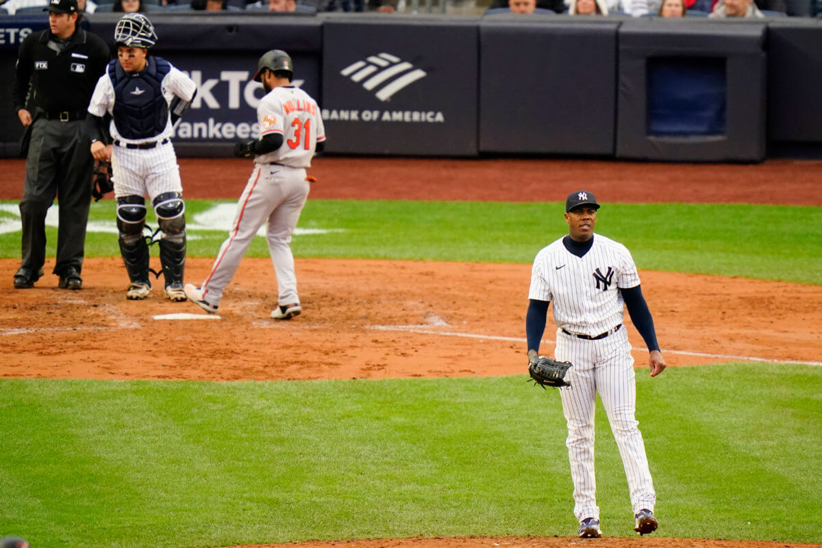 Ugly 7th inning from Yankees’ bullpen costs them in home finale vs