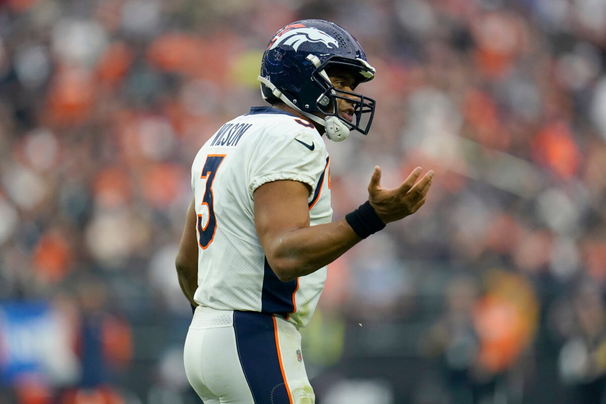 Russell Wilson and the Broncos take on the Chargers