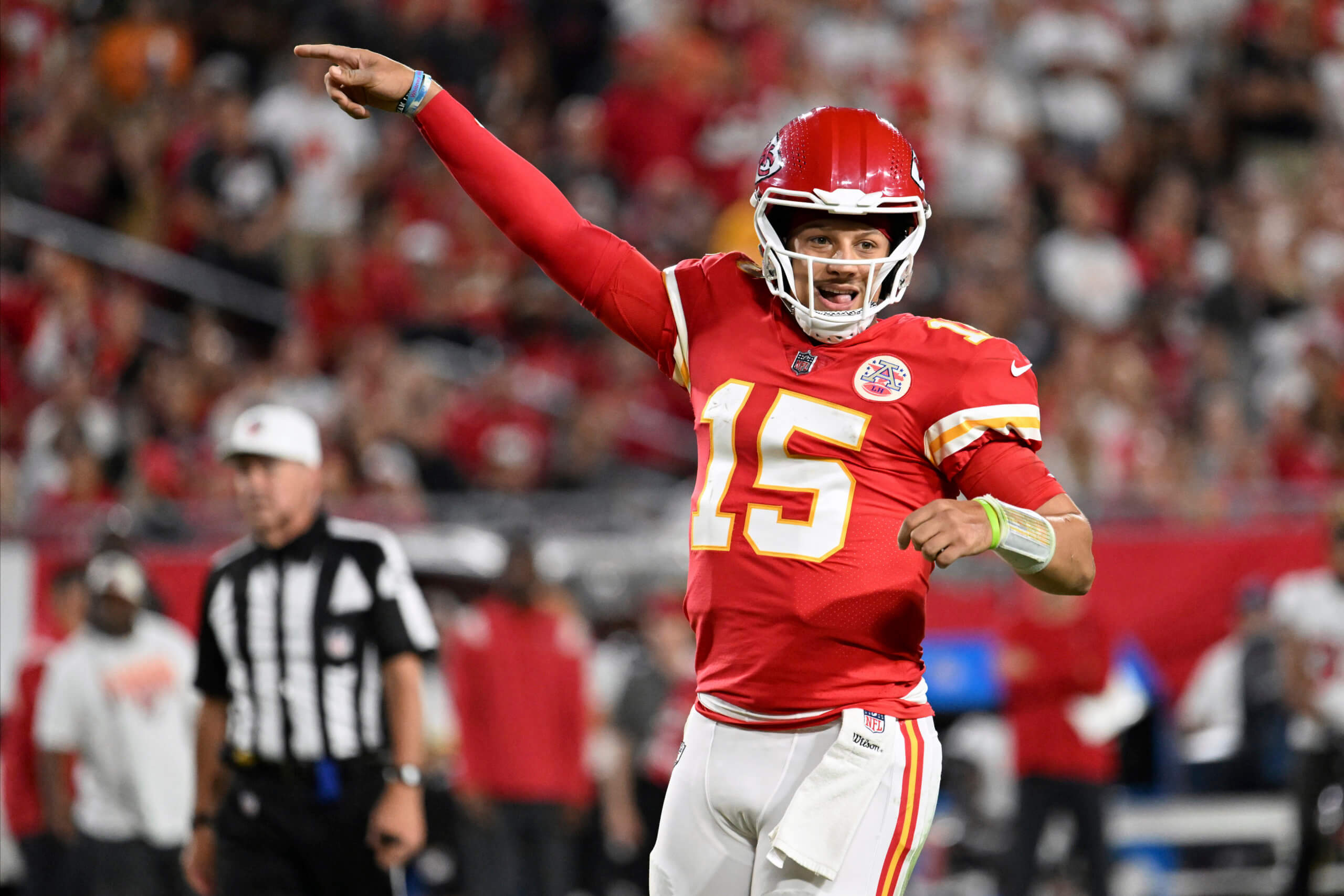 2023 NFL odds for division winners, Super Bowl LVIII champions, more 21 Patrick Mahomes