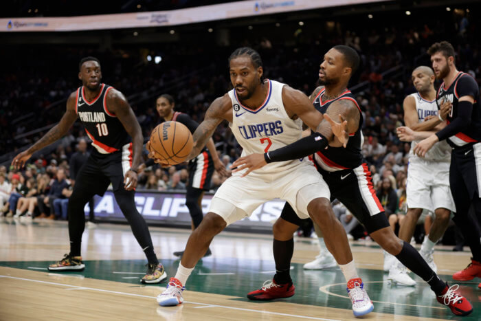 Could Kawhi Leonard or Damian Lillard be a Knicks trade target?