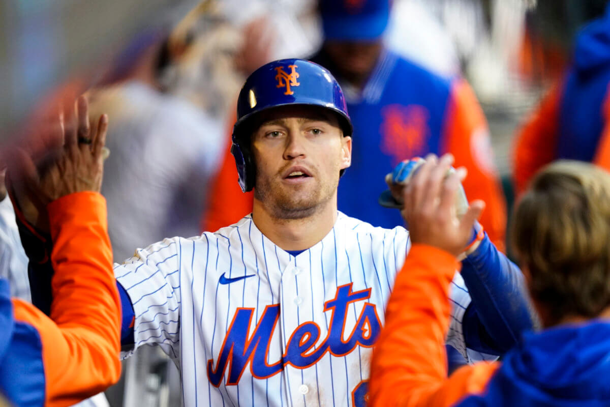 Brandon Nimmo drives in 3, Mets take 1st game of doubleheader vs. Nationals