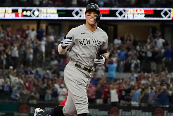 Year in review | Top 15 New York sports moments of 2022 7 MLB Yankees Aaron Judge Rob Manfred Mets investigation