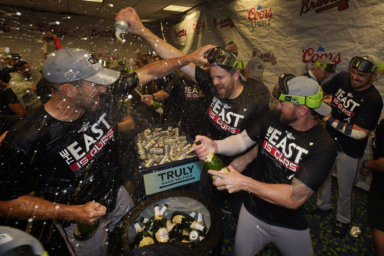 The Atlanta Braves are MLB title contenders
